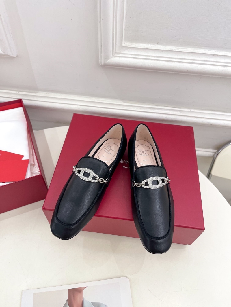 Roger Vivier flat shoes